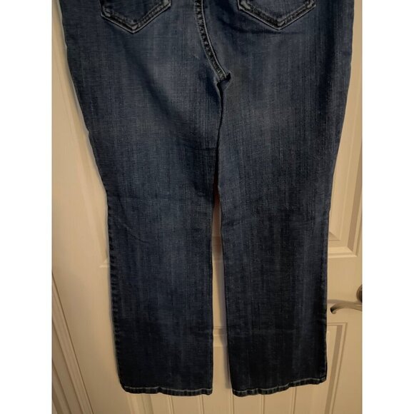LANDS' END WOMEN'S‎ JEANS SZ 10 . 99% COTTON 1% SPANDDEX - Picture 7 of 7